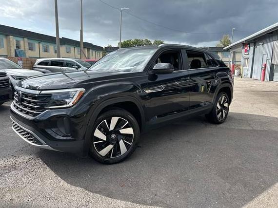 VOLKSWAGEN ATLAS CROSS SPORT 2024 1V2WE2CA2RC231780 image